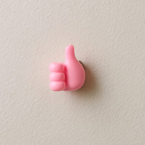 hand shape wall hook
