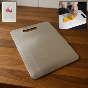 vegetable cutting board steel