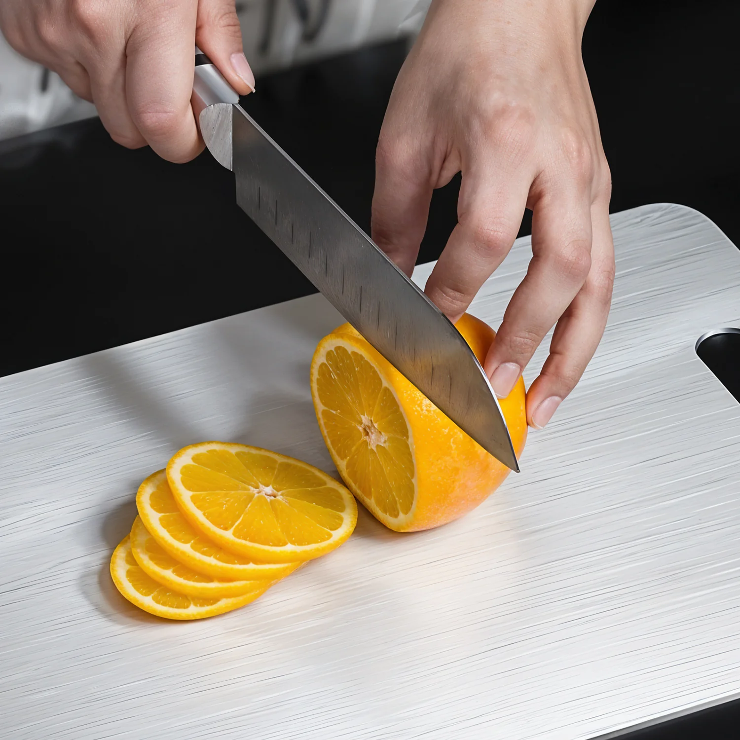 rust free chopping board