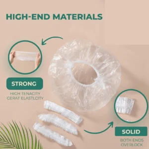 waterproof shower cap