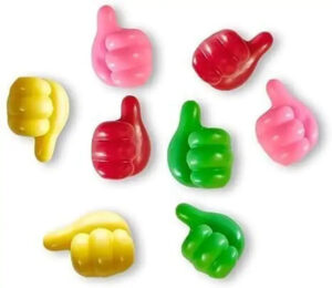 Cute Hand Shape Wall Hook Clip for Keys & Cables | Self Adhesive Silicone Cord Holder | Multicolour Multipurpose Wall Hanger