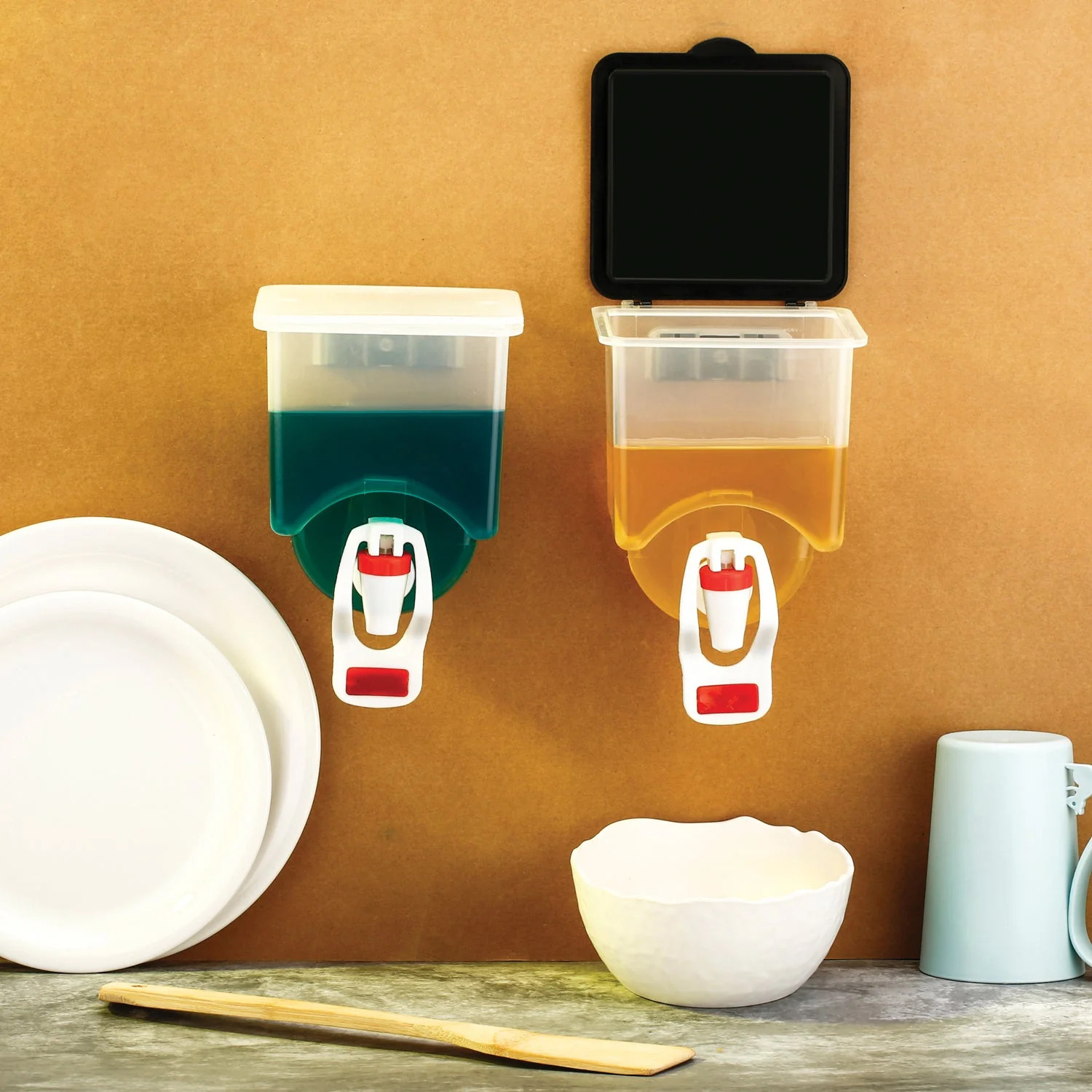 Oil Dispenser Bottle for Kitchen | Olive Oil Dispenser | Plastic Cooking Oil Container for Kitchen Use 1 Oil Dispenser Bottle for Kitchen | Olive Oil Dispenser | Plastic Cooking Oil Container for Kitchen Use