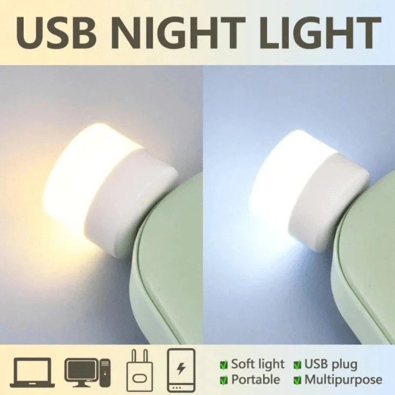 USB LED Lamp | USB Powered Night Light for Laptop, Power Bank & Mobile Charger | Rechargeable Mini USB Light 3 USB LED Lamp | USB Powered Night Light for Laptop, Power Bank & Mobile Charger | Rechargeable Mini USB Light - Image 3