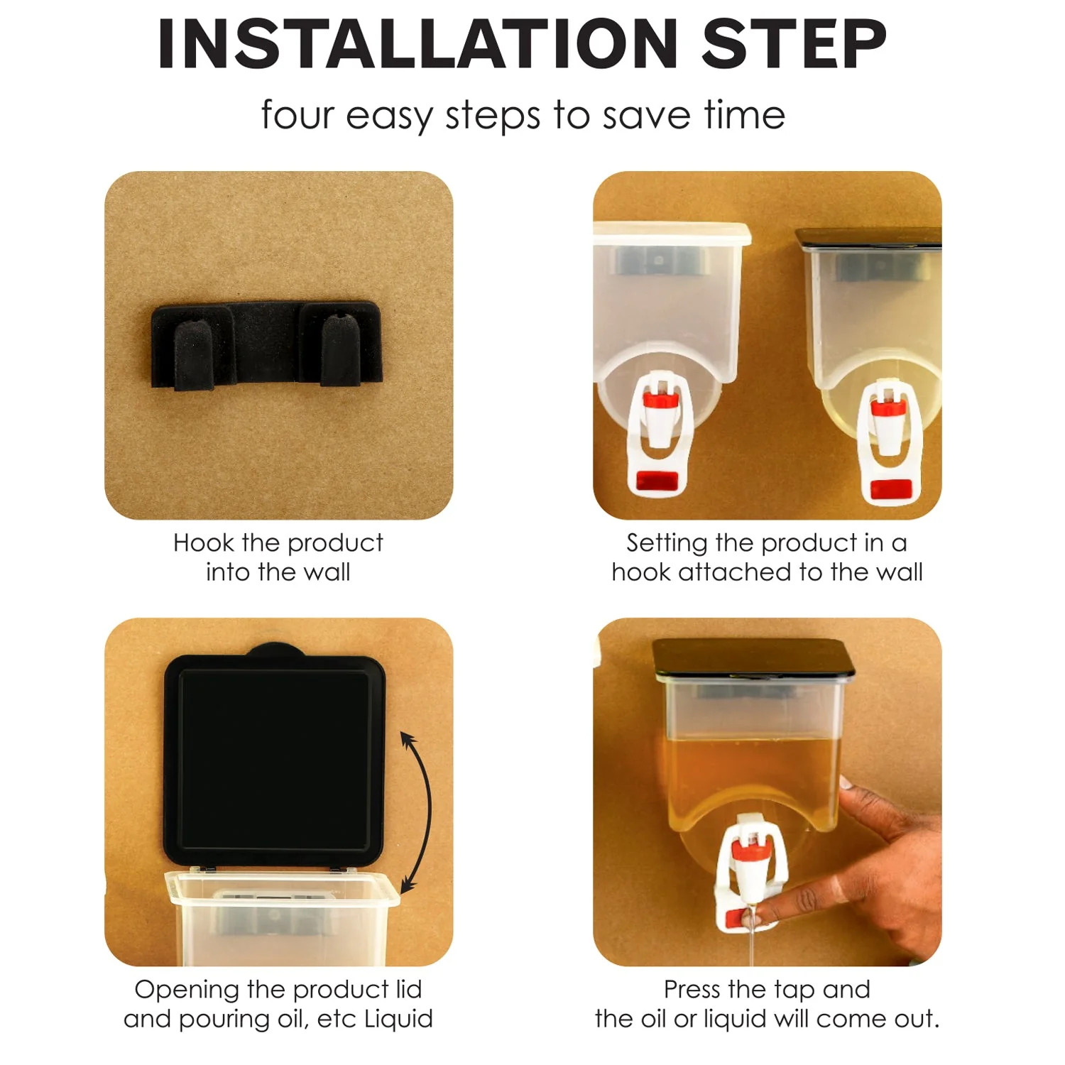 Oil Dispenser Bottle for Kitchen | Olive Oil Dispenser | Plastic Cooking Oil Container for Kitchen Use 3 Oil Dispenser Bottle for Kitchen | Olive Oil Dispenser | Plastic Cooking Oil Container for Kitchen Use - Image 3