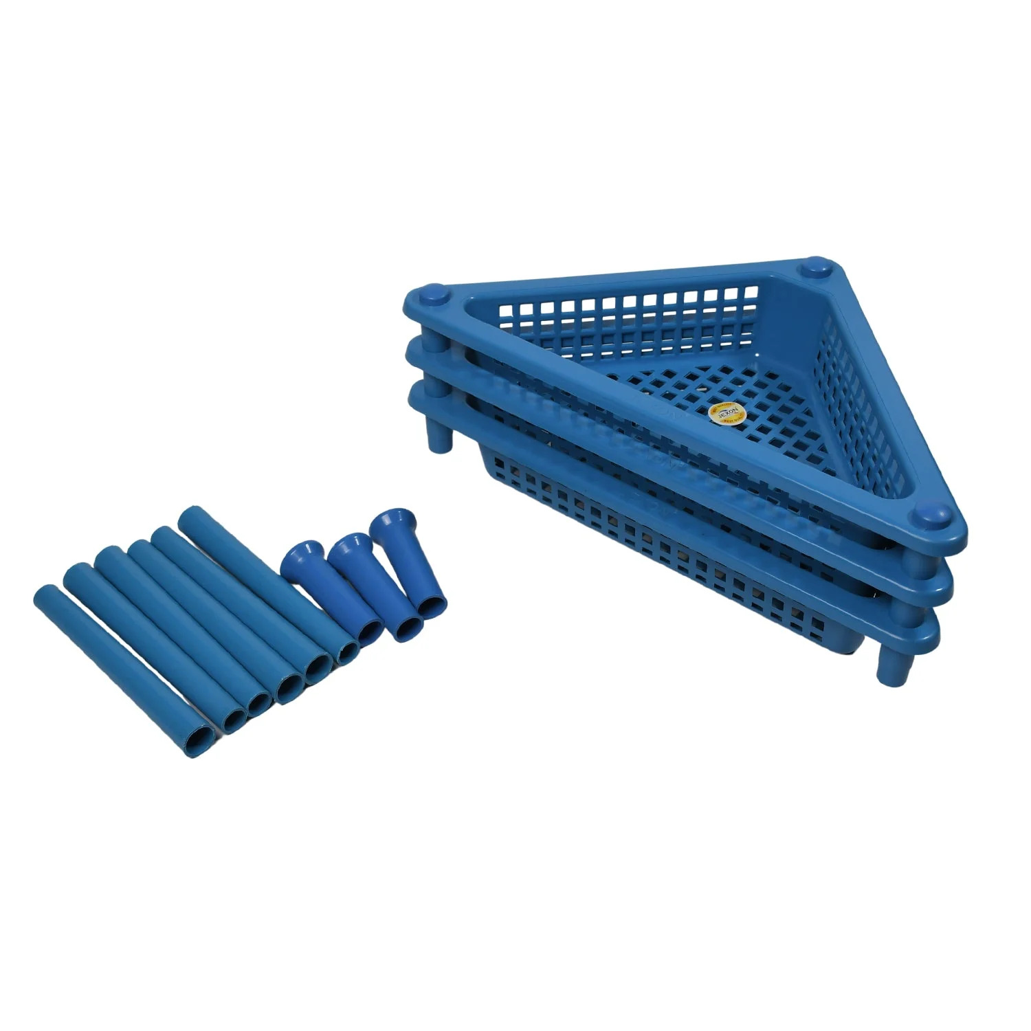 3 Tier Plastic Vegetable Rack for Kitchen Storage | Kitchen Organiser Rack Plastic | Small Plastic Storage Rack 5 3 Tier Plastic Vegetable Rack for Kitchen Storage | Kitchen Organiser Rack Plastic | Small Plastic Storage Rack - Image 5