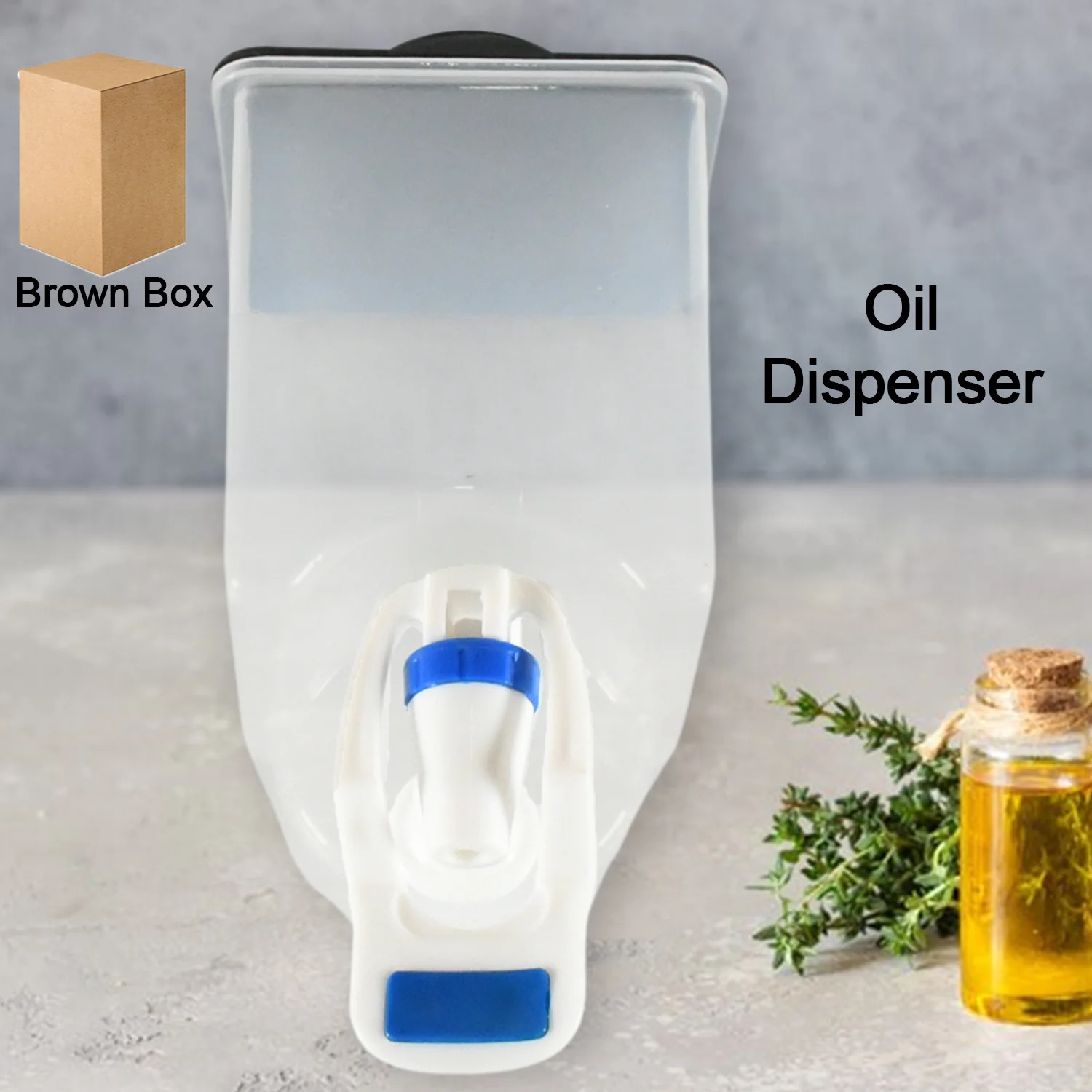 Oil Dispenser Bottle for Kitchen | Olive Oil Dispenser | Plastic Cooking Oil Container for Kitchen Use 6 Oil Dispenser Bottle for Kitchen | Olive Oil Dispenser | Plastic Cooking Oil Container for Kitchen Use - Image 6