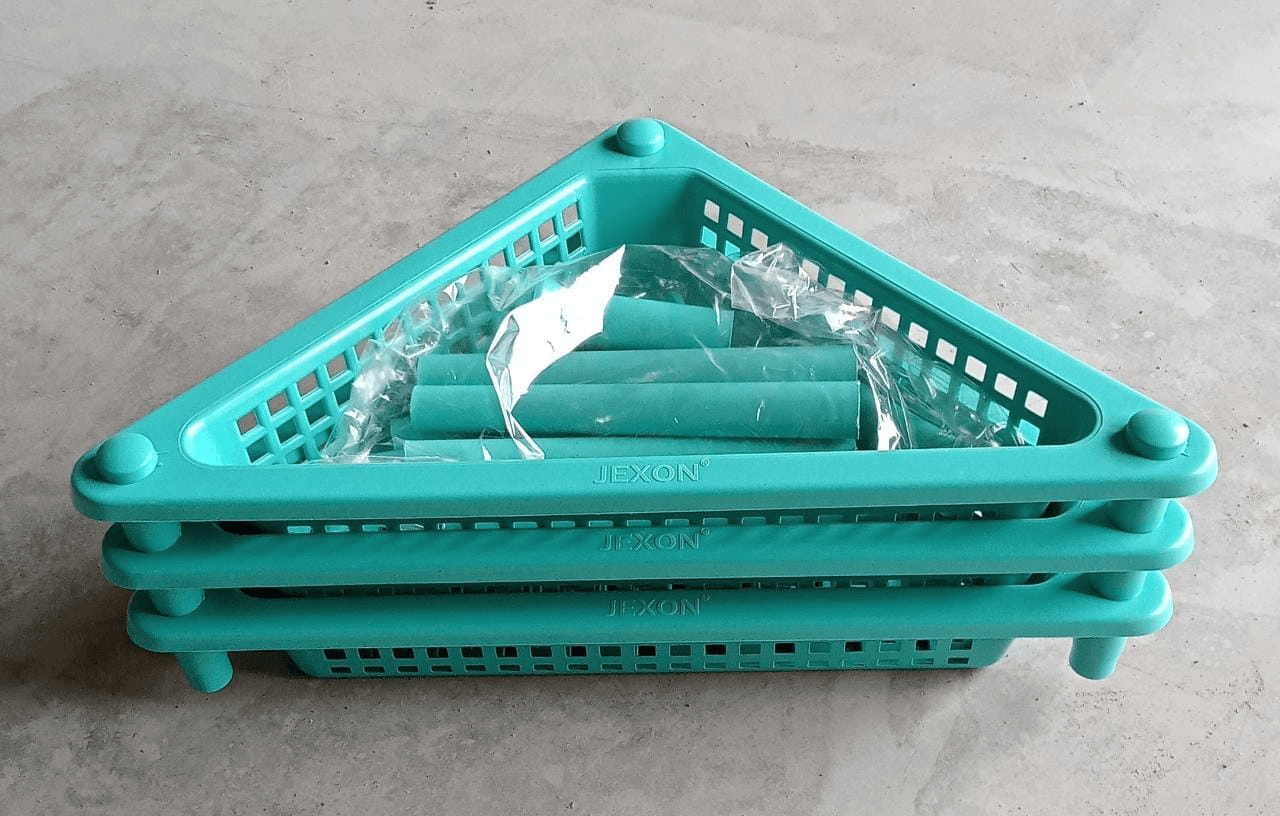 3 Tier Plastic Vegetable Rack for Kitchen Storage | Kitchen Organiser Rack Plastic | Small Plastic Storage Rack 2 3 Tier Plastic Vegetable Rack for Kitchen Storage | Kitchen Organiser Rack Plastic | Small Plastic Storage Rack - Image 2