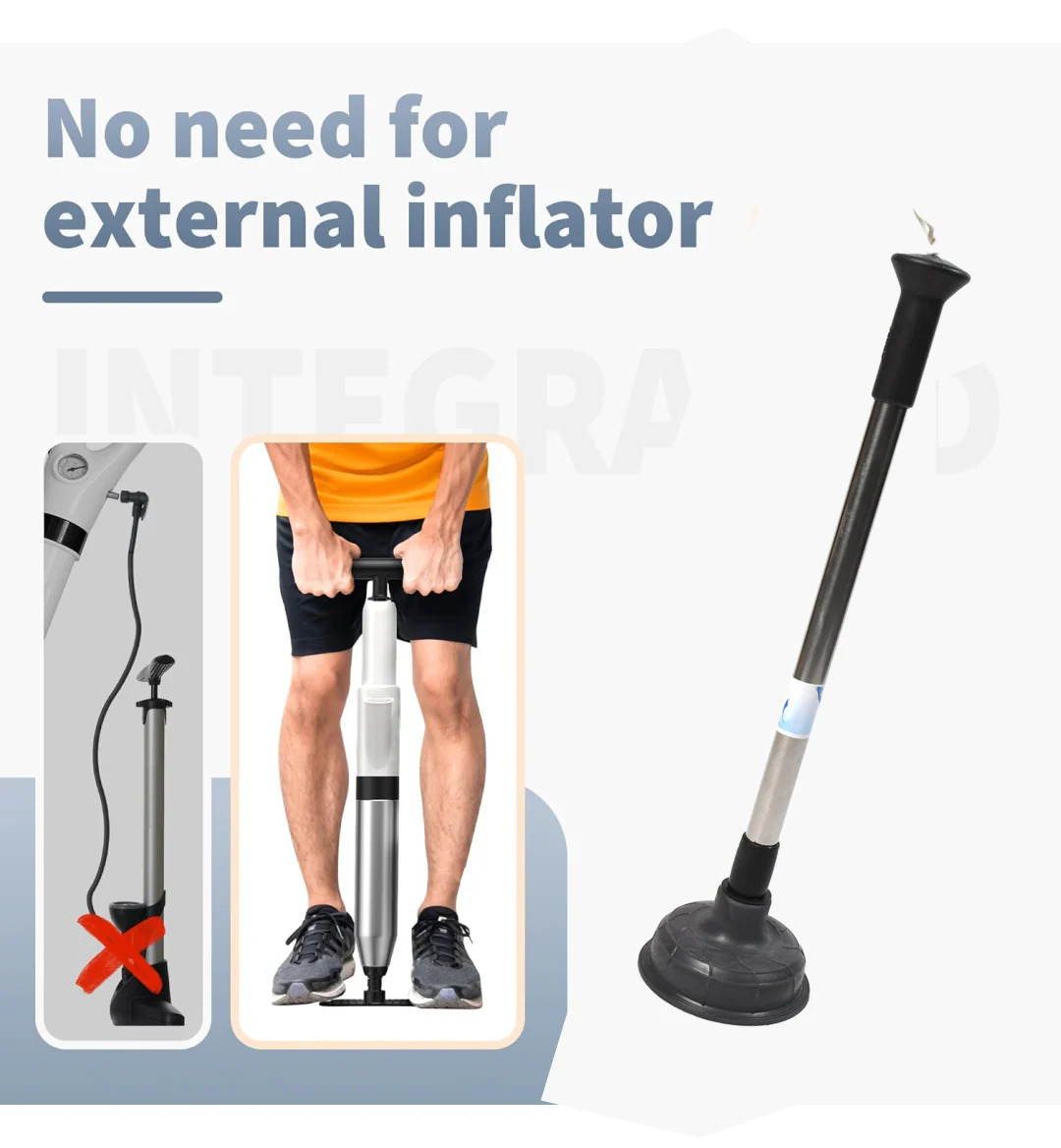 2 in 1 Drain Unblocker Pump for Toilet & Sink | Heavy Duty Toilet Unblocker | Sink Drain Cleaner Tool 2 2 in 1 Drain Unblocker Pump for Toilet & Sink | Heavy Duty Toilet Unblocker | Sink Drain Cleaner Tool - Image 2