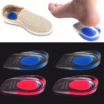 Silicone Gel Heel Cups for Heel Pain Relief [2 Pcs]