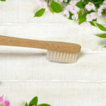 Natural Bamboo Toothbrush with Ultra-Soft Bristles for Gentle Oral Care (1 Piece)