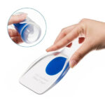 Silicone Gel Heel Cups for Heel Pain Relief [2 Pcs]