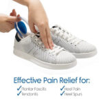 Silicone Gel Heel Cups for Heel Pain Relief [2 Pcs]