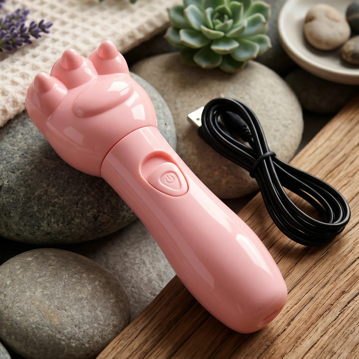 Cute Bear Design Electric Handheld Massager | Gentle Vibration Therapy for Relaxation & Everyday Comfort 3 Cute Bear Design Electric Handheld Massager | Gentle Vibration Therapy for Relaxation & Everyday Comfort - Image 3