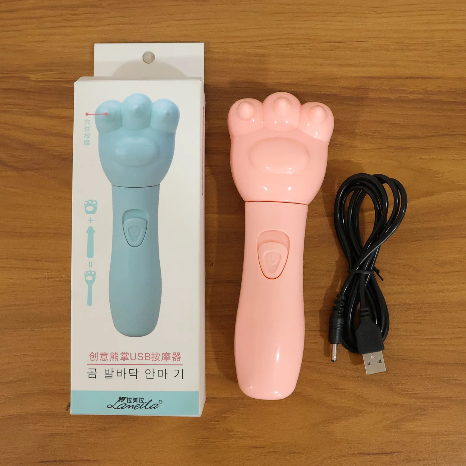 Cute Bear Design Electric Handheld Massager | Gentle Vibration Therapy for Relaxation & Everyday Comfort 2 Cute Bear Design Electric Handheld Massager | Gentle Vibration Therapy for Relaxation & Everyday Comfort - Image 2